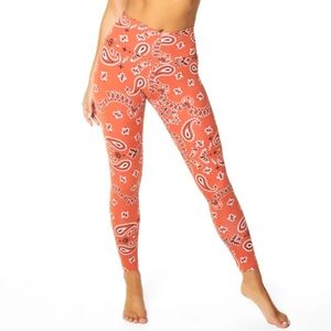 Booty by Brantants bandana leggings and one shoulder top